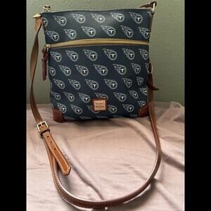 Dooney & Bourke Tennessee Titans Gameday Crossbody Purse